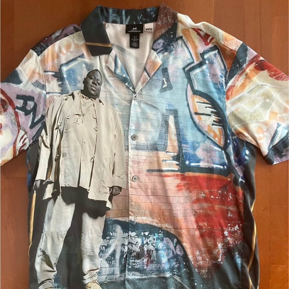 Biggie Smalls H&M Shirt